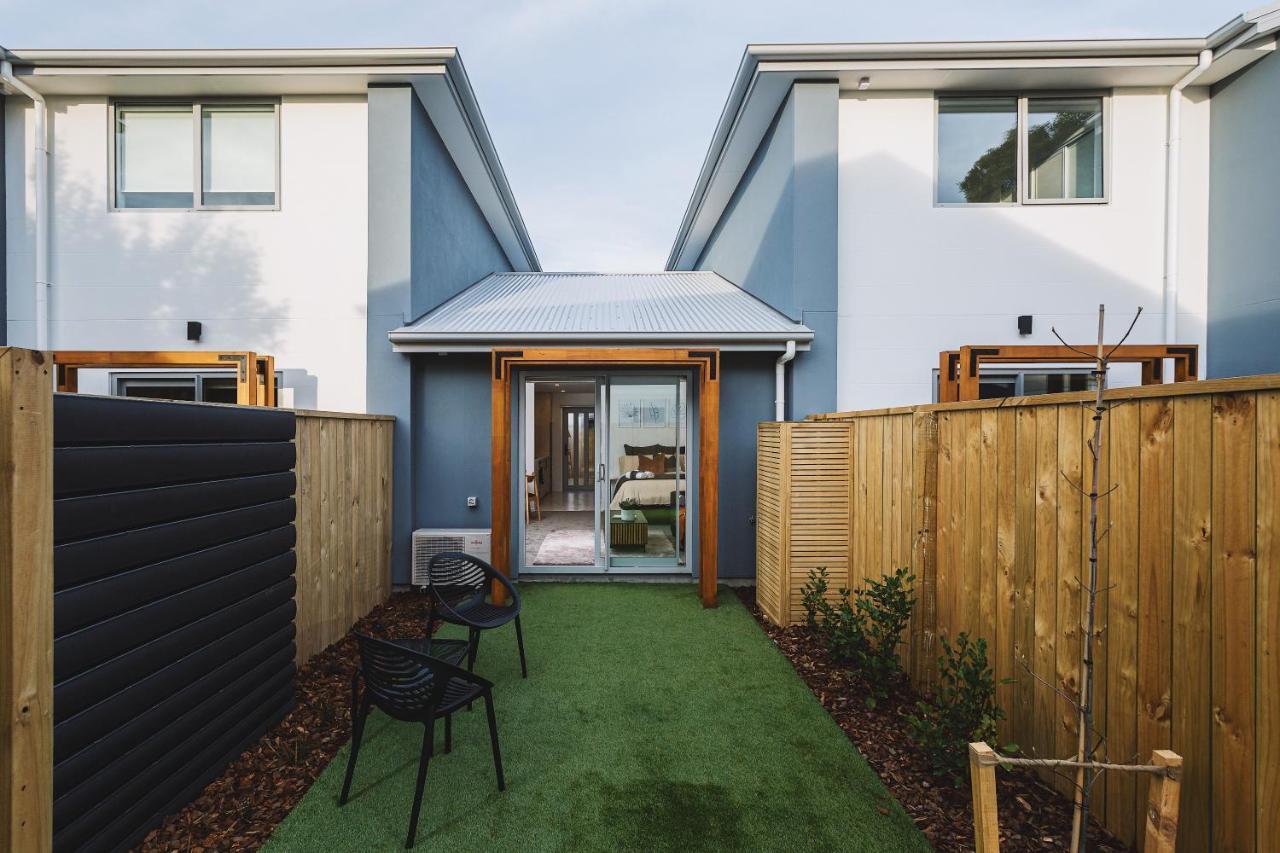 1 Bed Central City Deluxe W/Carpark Christchurch Exterior foto