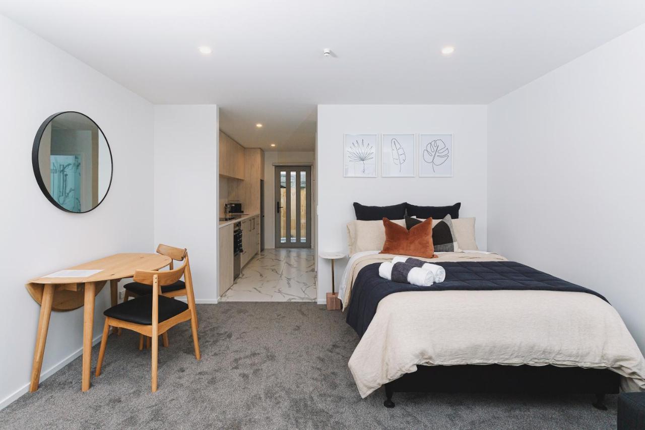 1 Bed Central City Deluxe W/Carpark Christchurch Exterior foto