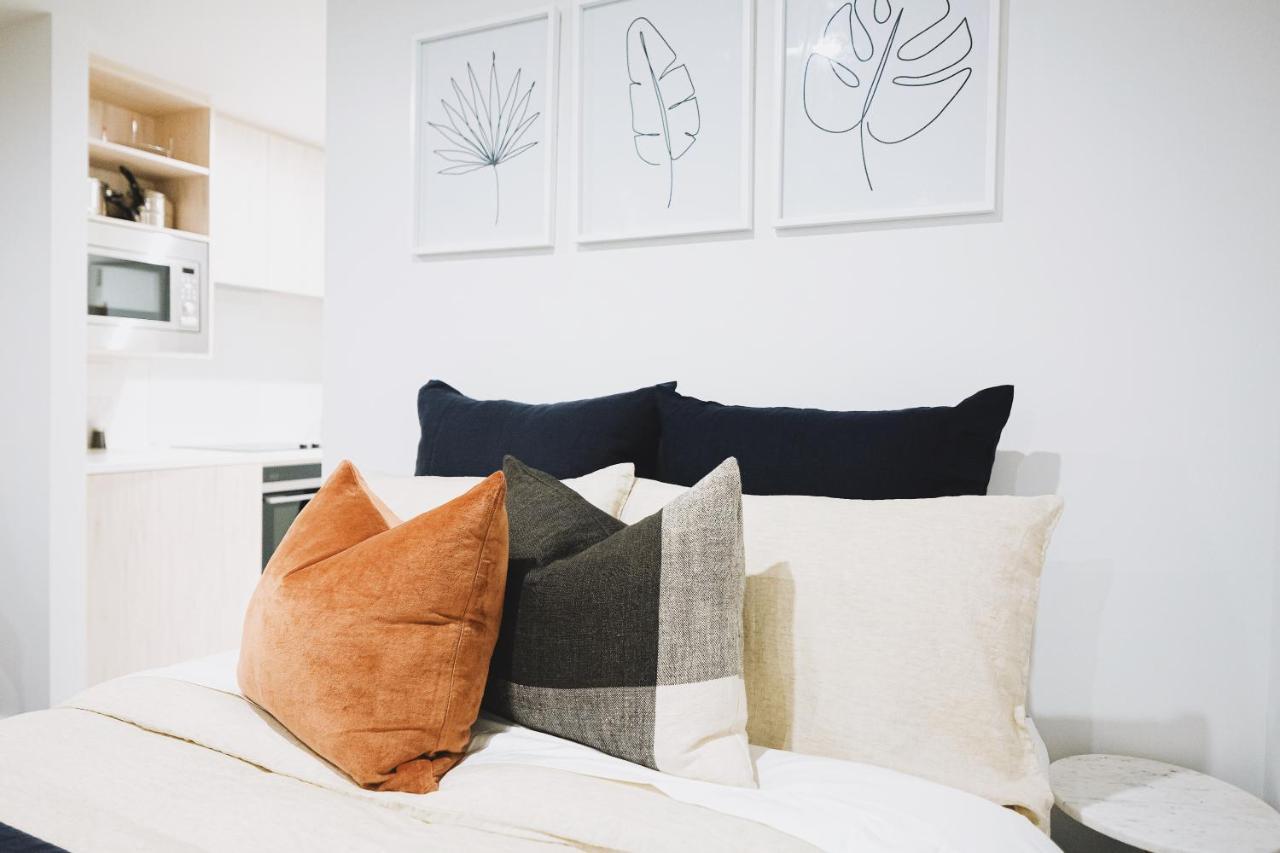 1 Bed Central City Deluxe W/Carpark Christchurch Exterior foto